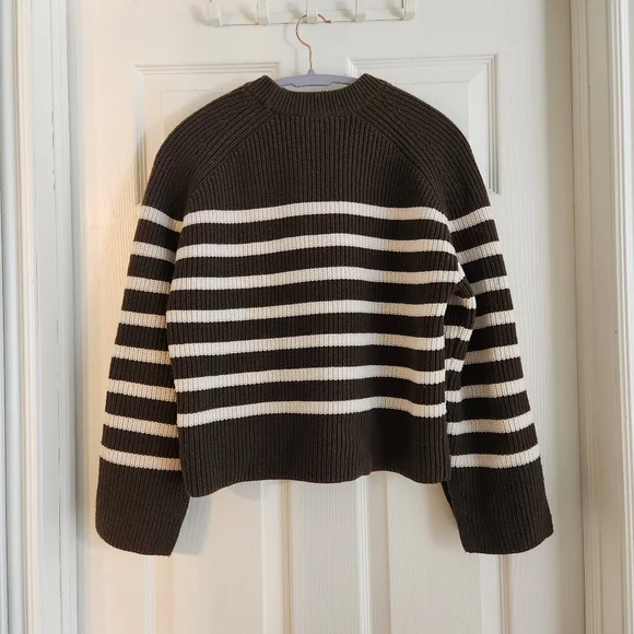 COS striped wool sweater - Picture 2 of 5